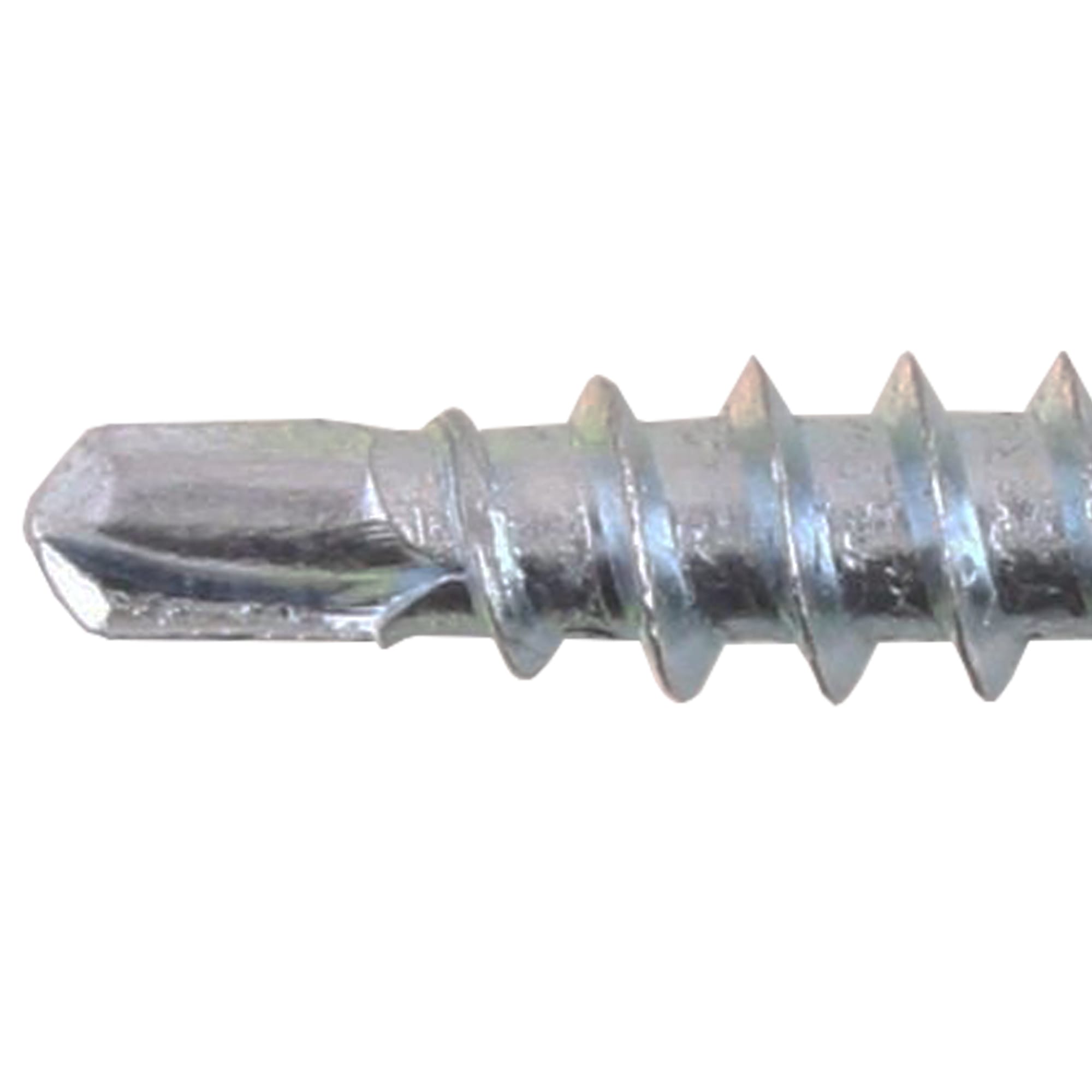 84229843 Саморез кровельный бур 4.8x51 мм серый NN ок. 154 шт./кг СТРОЙБАТ STLM-0047268  - Вид №1