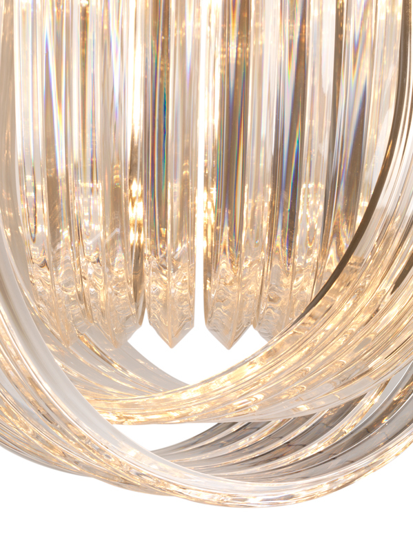 Люстра Caserta от Eichholtz прозрачная 109486 EICHHOLTZ ДИЗАЙНЕРСКИЕ, EICHHOLTZ 061498 Прозрачный  - Вид №6