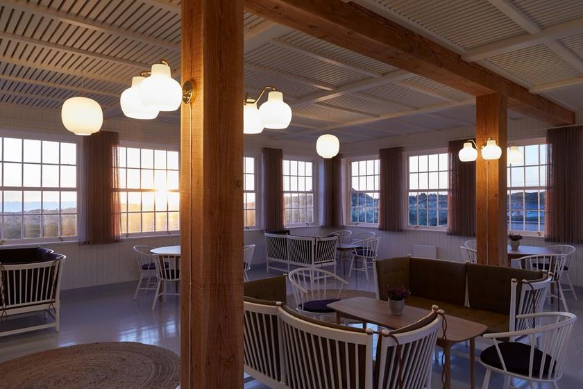 Louis Poulsen Бра с прямым светом из опалового стекла Vl ring crown sun-id-1474520 - Вид №7