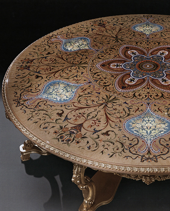 Стол KIOS CARLO ASNAGHI 11510 CHARME - Вид №1