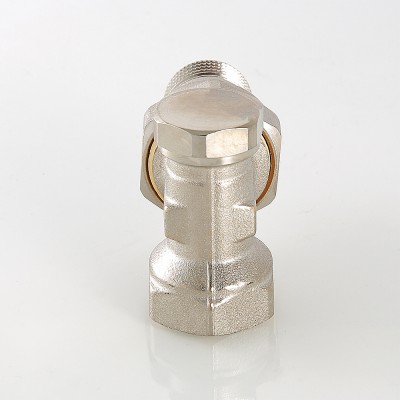 VT.019.N.05 Клапан настроечный угловой Valtec 3/4"  - Вид №6