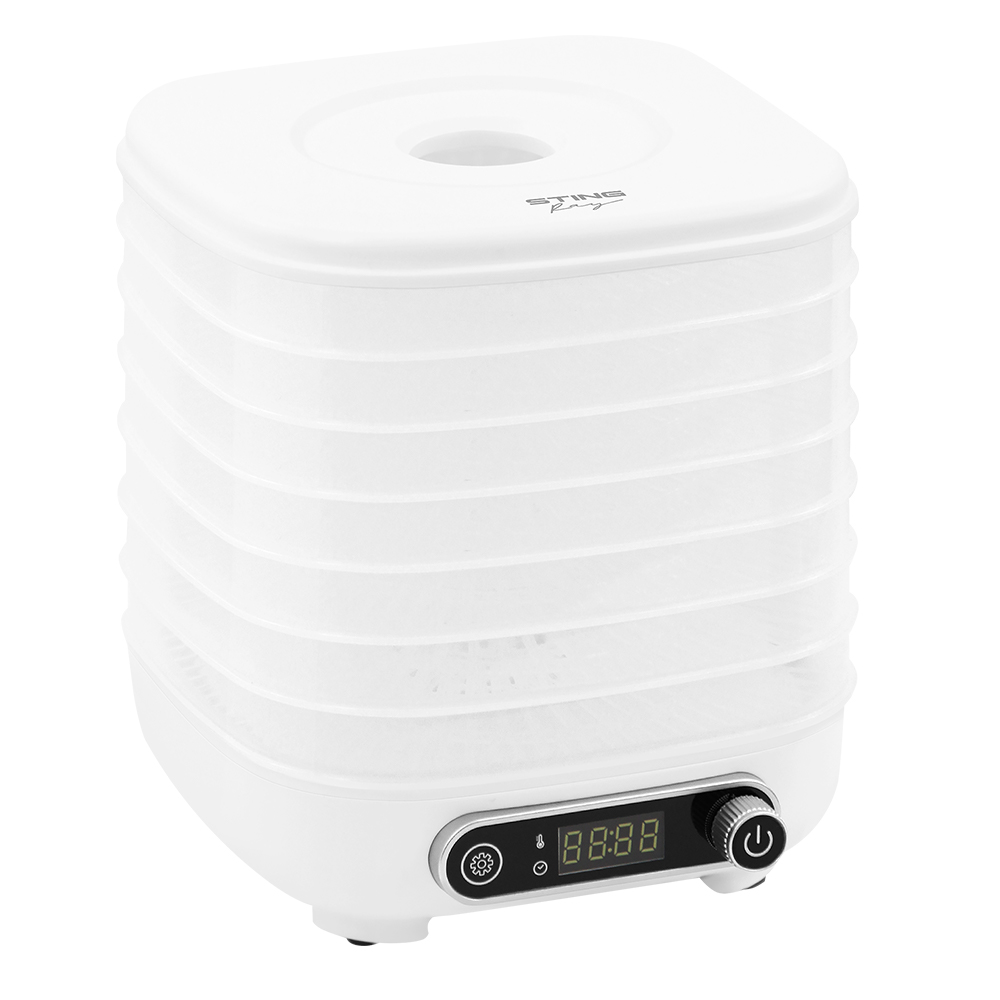 9162175 Сушилка для овощей и фруктов STINGRAY ST-FD713B белый STDN-0062229 - Вид №1