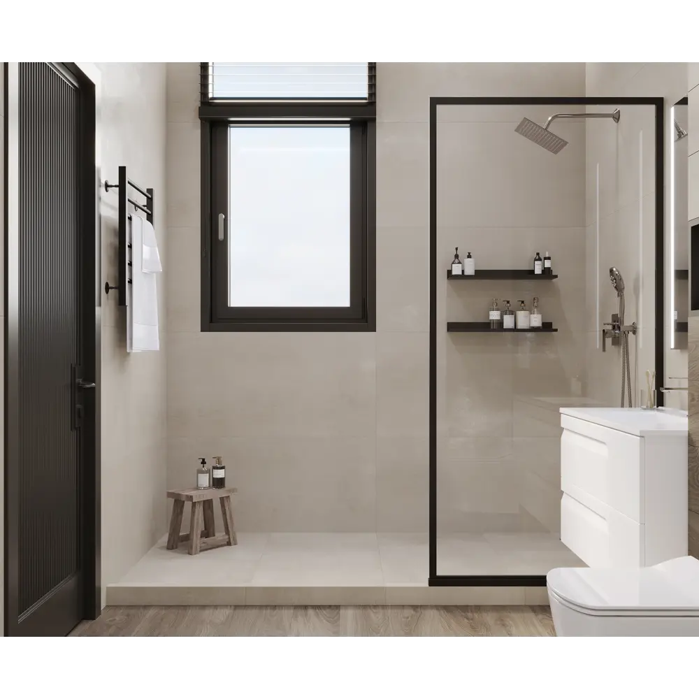 Керамогранит Ceradim Calgary Silver с матовой глазурью 60×120 см 89367347 STLM-0946020 - Вид №4