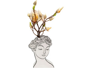 Керамическая ваза