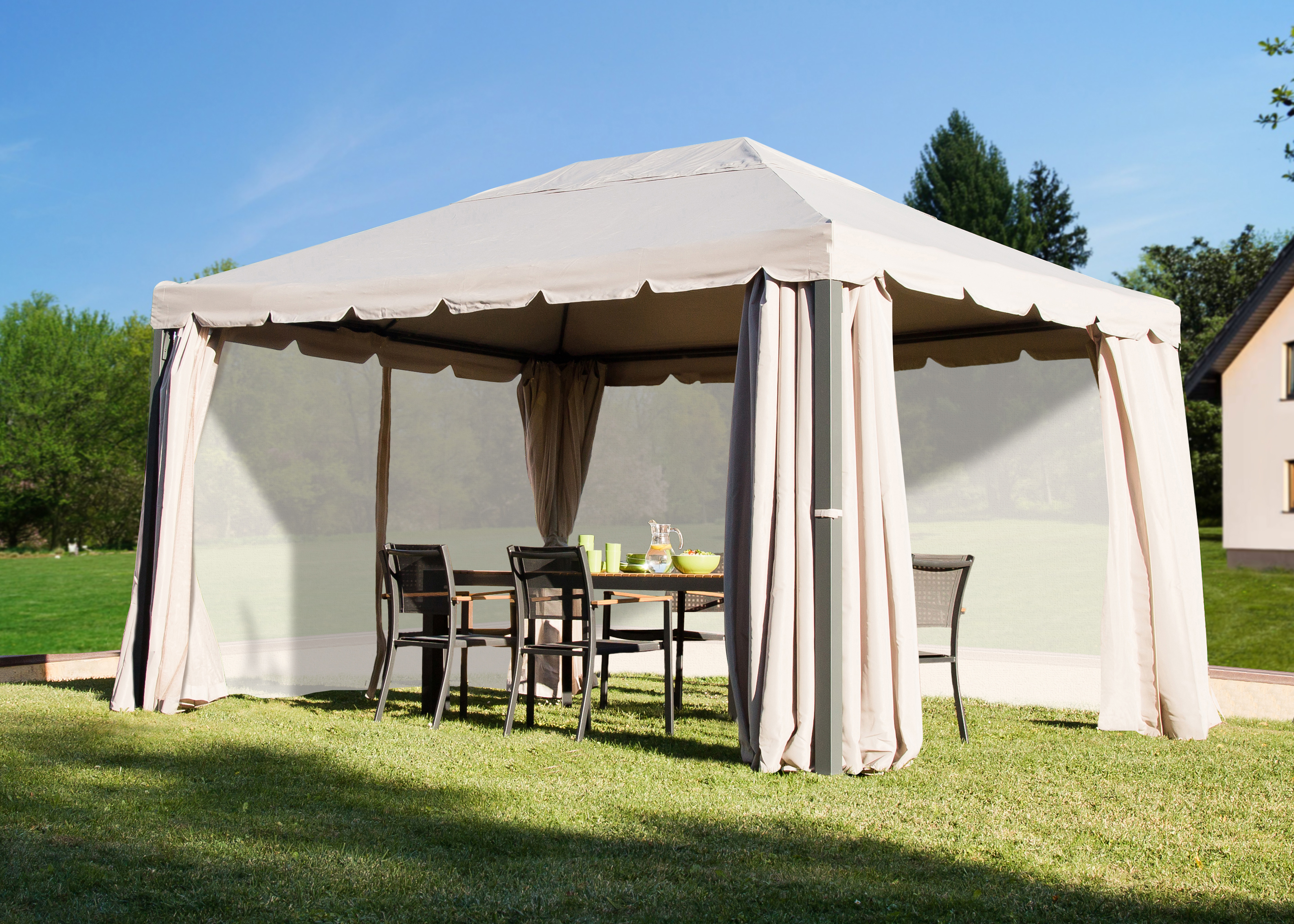 NATERIAL Ysis — павильон для сада с москитной сеткой 300×280×400 см 82232750 STLM-0022472 - Вид №3