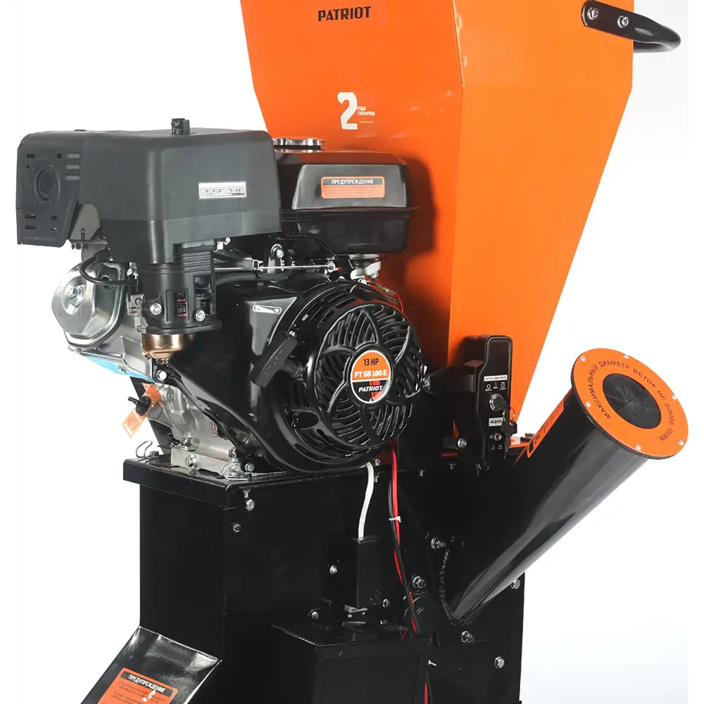 Измельчитель бензининоввый PATRIOT PT SB100E 9560 Вт Santreyd STLM-2110468 - Вид №3