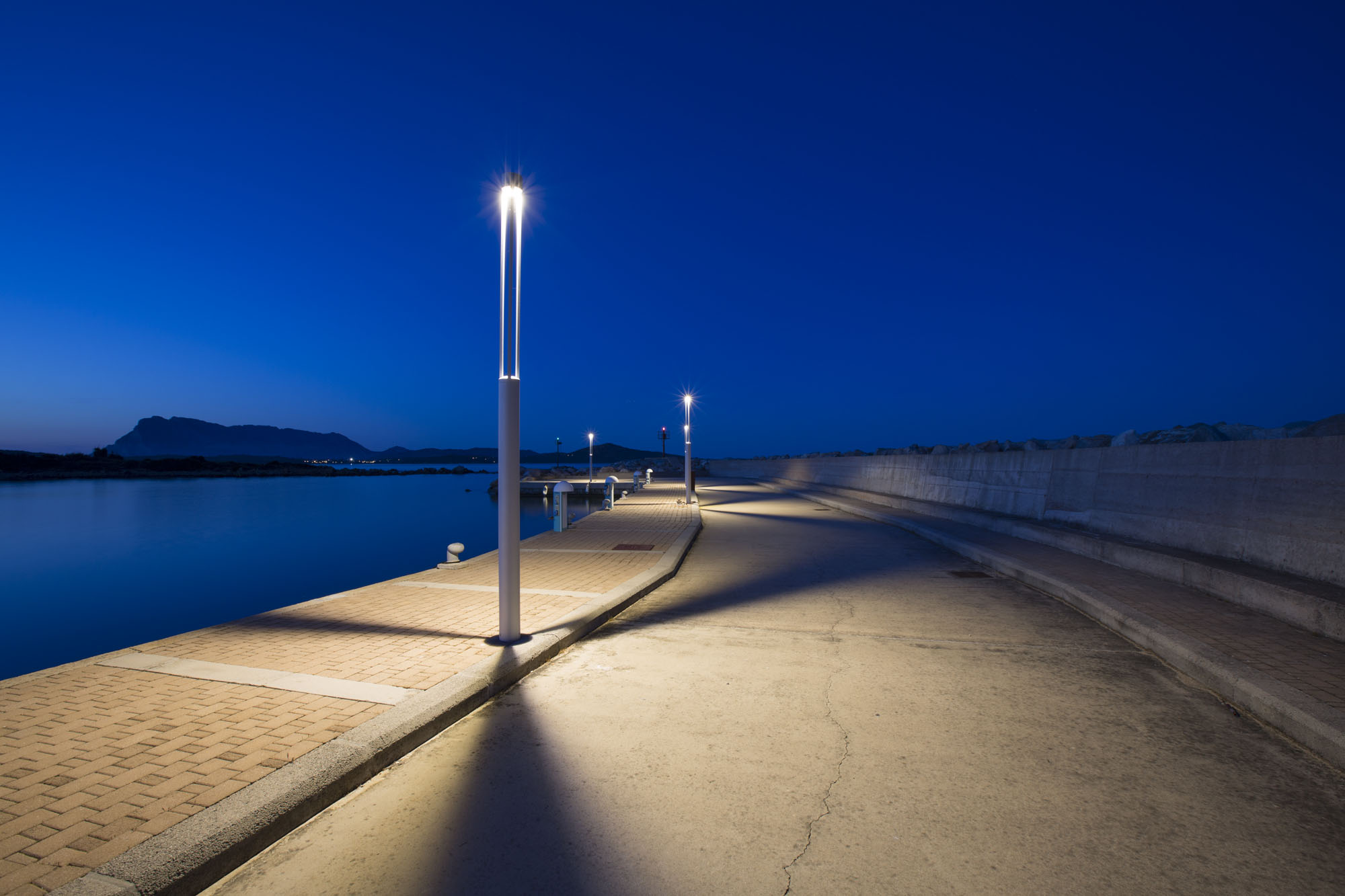 3333663 Уличное освещение  Platek TRIS  TRIS H. 3600 mm - 1 COB LED 4000K - Вид №5