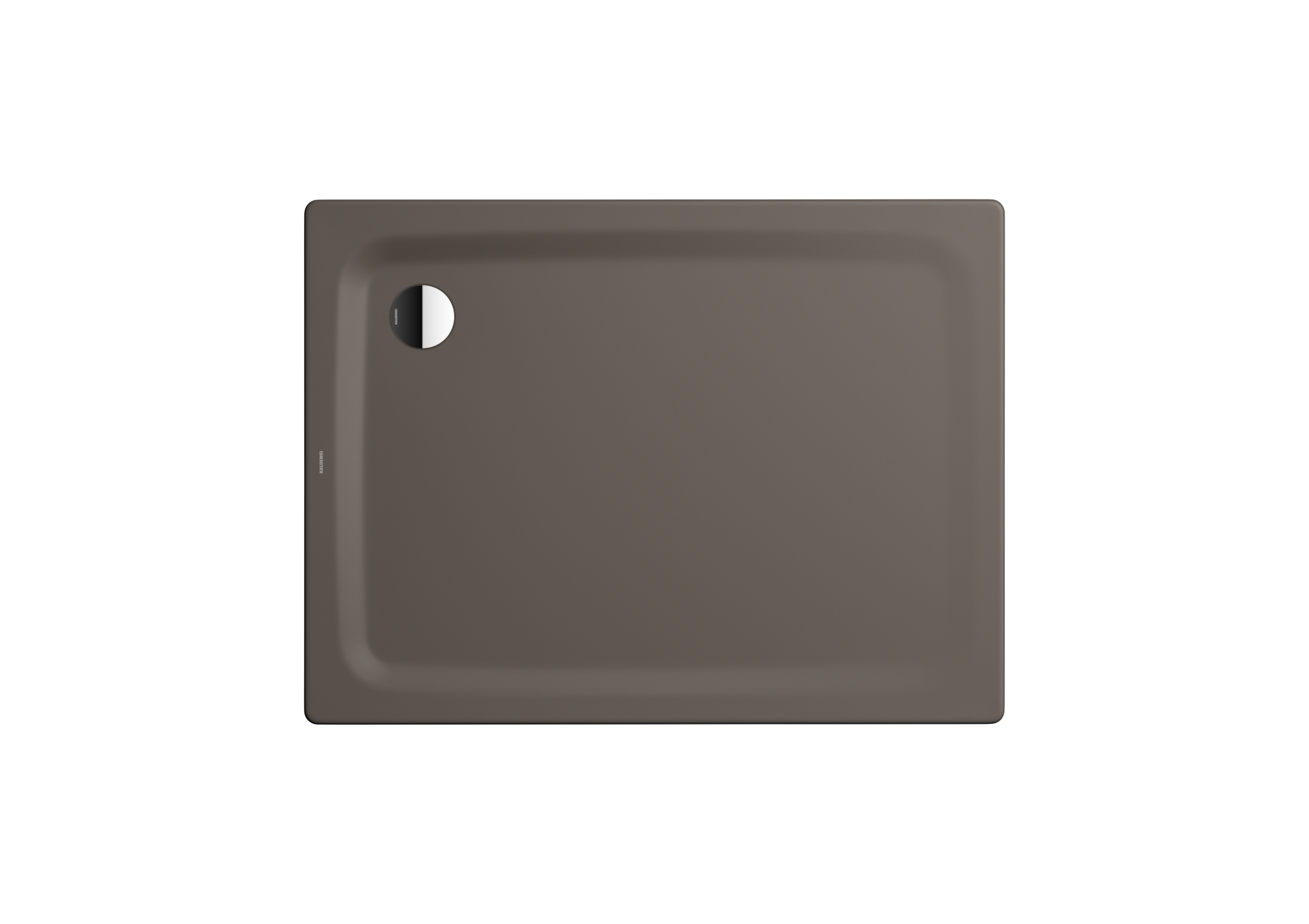 Душевой поддон KALDEWEI Сталь эмалированная 389-1 450 теплый серый 80 389-1450