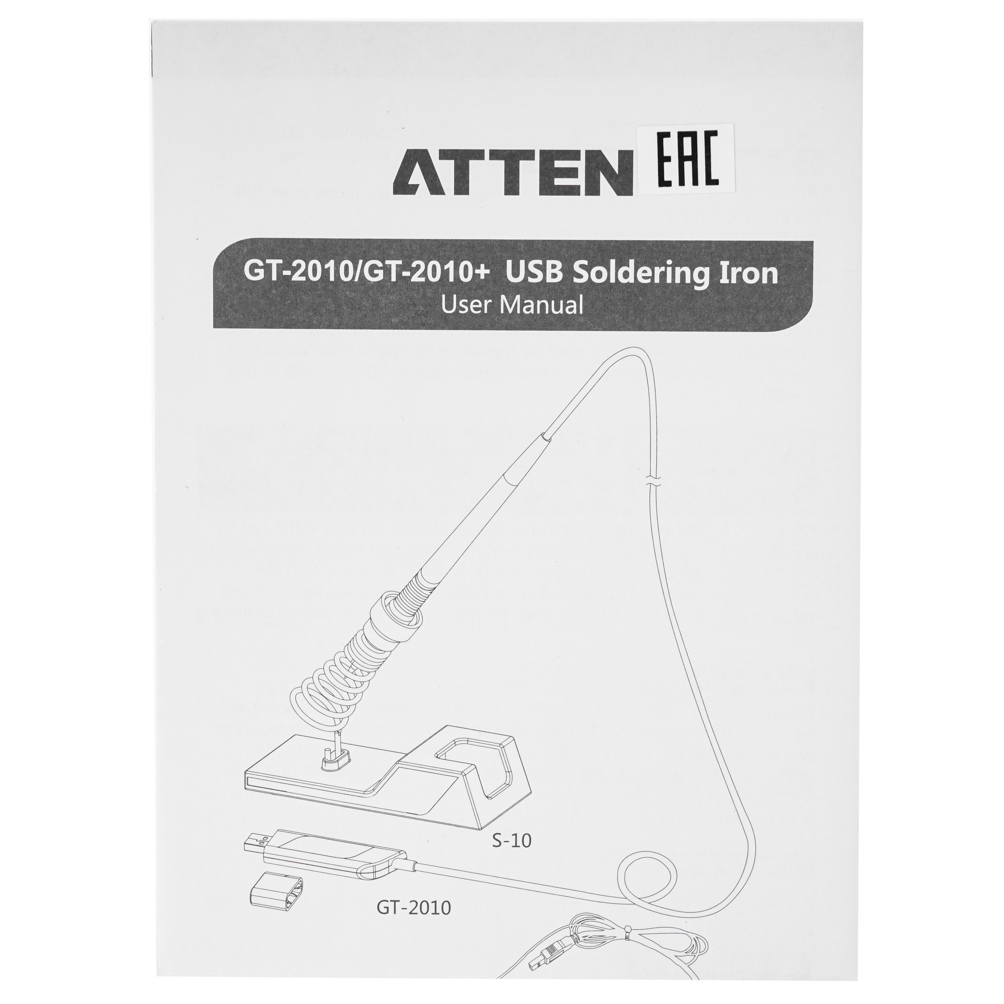 Паяльная станция GT 2010+ 9115695 Atten STDN-0063276 - Вид №6