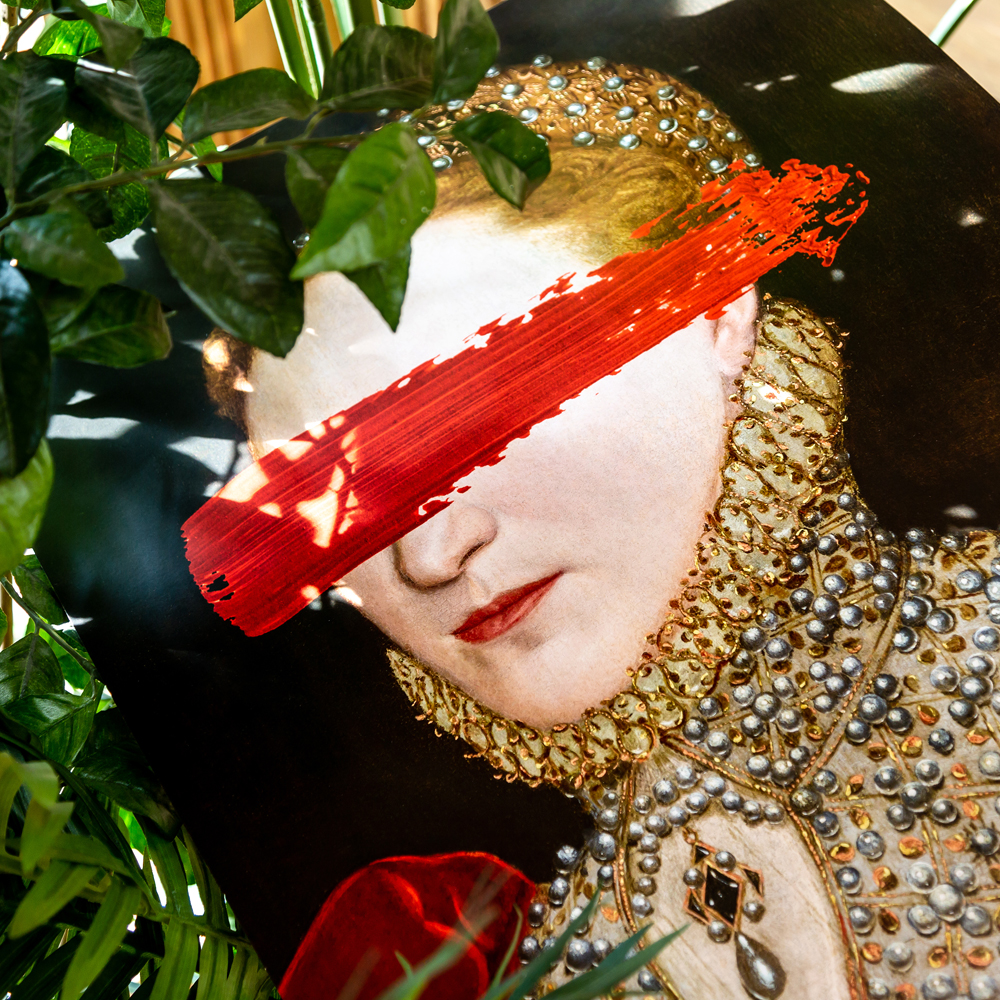 30101920 Арт-портрет «Елизавета» (холст, галерейная натяжка) Object Desire  - Вид №1