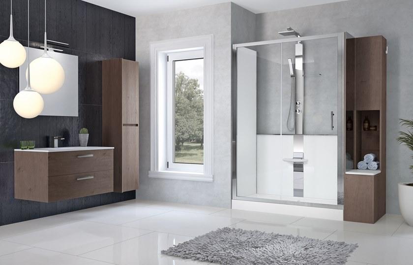 NOVELLINI Модульная многофункциональная душевая кабина Revolution sun-id-1478114 - Вид №3