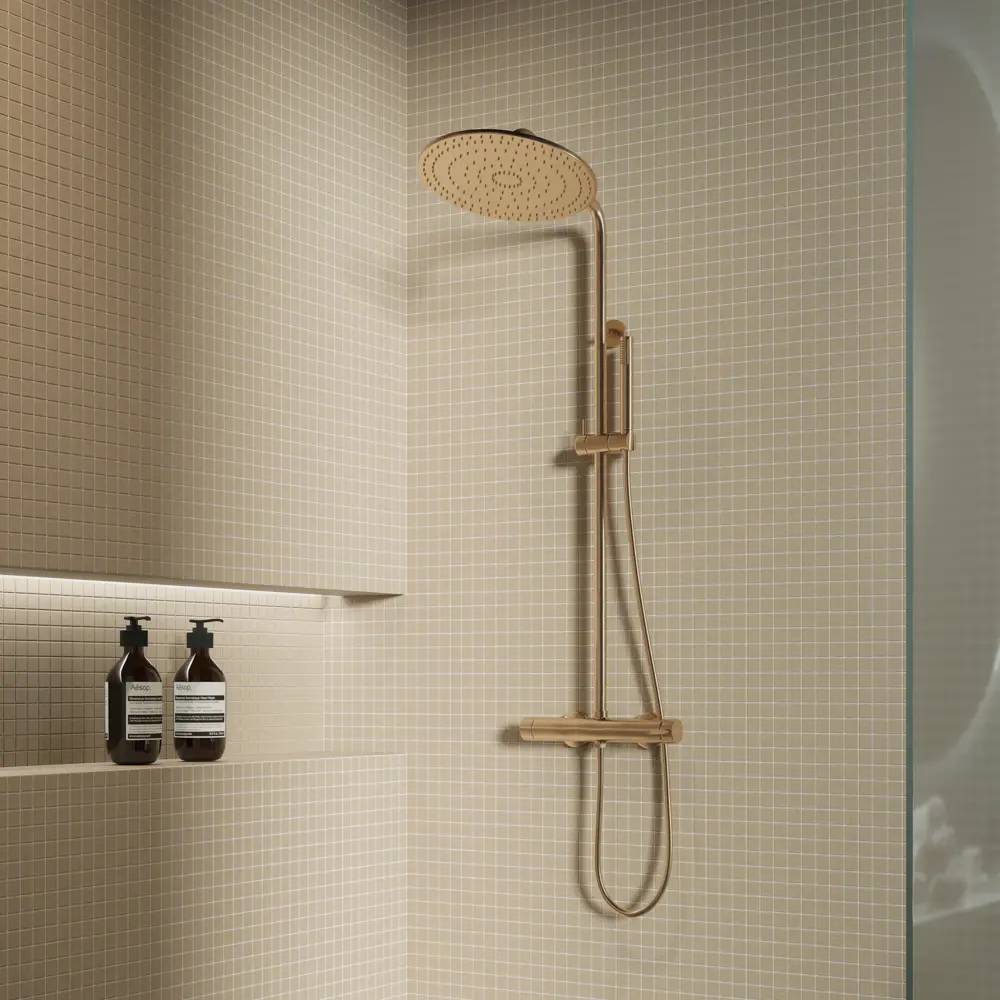 Мозаика Kerama Marazzi «Вяз» бежевая для интерьера 81953890 STLM-0015142