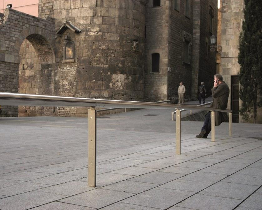 URBIDERMIS Поручень из нержавеющей стали sun-id-1415439 - Вид №3