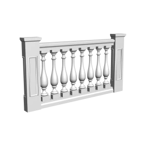 ЕВРОПЛАСТ 4.70.111 Балюстрада Пенополиуретан