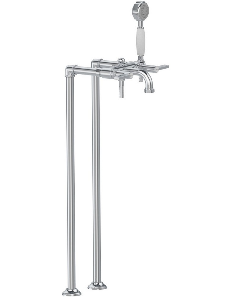 5701/26L Bellosta Rubinetterie ВАННАЯ ГРУППА С НАПОЛЬНЫМ ФИТИНГОМ 