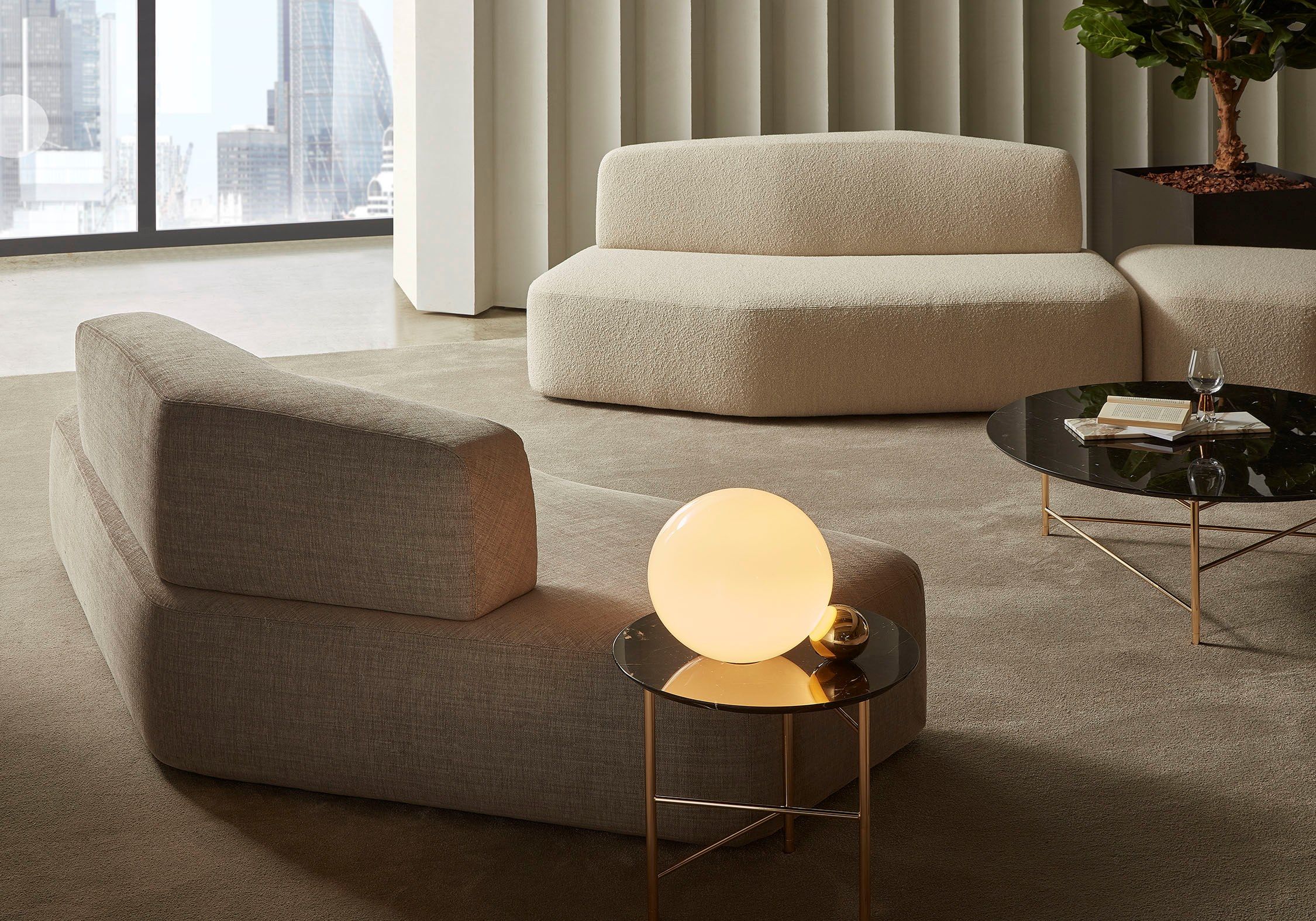 Ткань диван Marelli ATACAMA ARCH-00059595 - Вид №12