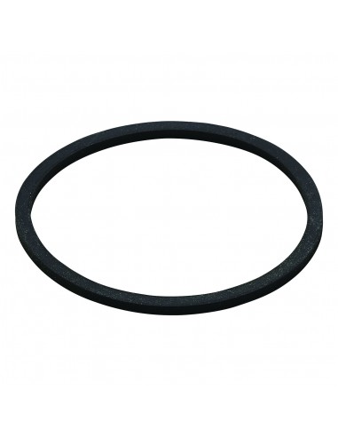 045400 005 01  Плоская прокладка для латунного дна сифона для умывальника и биде, Д. 54,8 x 50 x 3 мм, набор из 2 шт. Valentin Чернить  - Вид №1