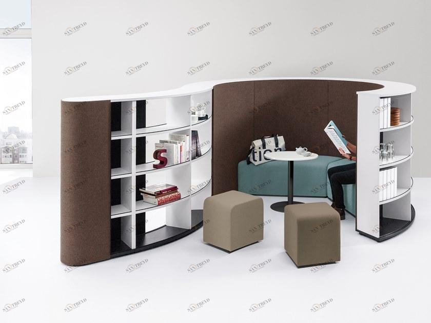 werner works Офисный остров для кофе-брейка Basic flow sun-id-1491474