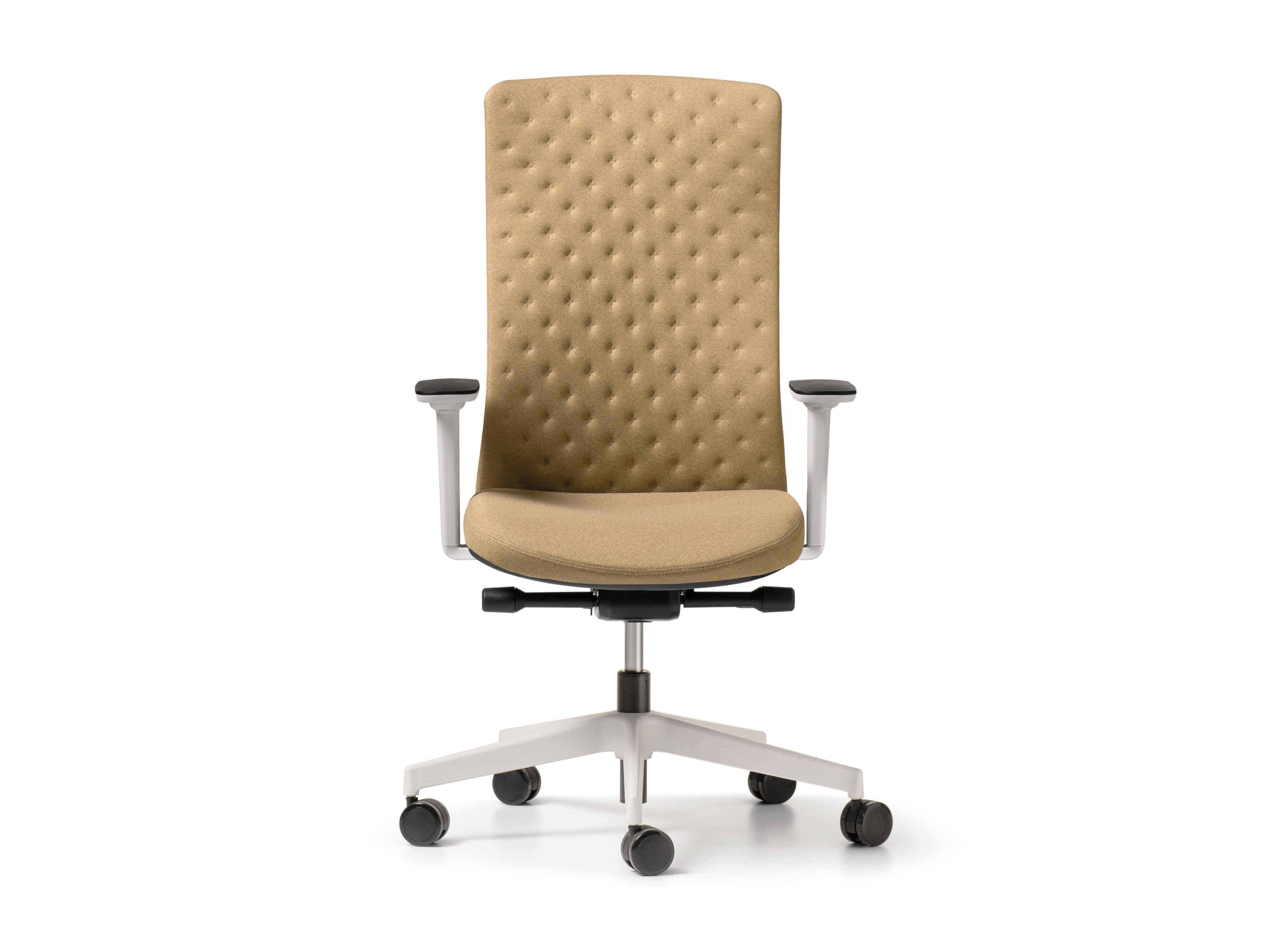 Тканевое регулируемое по высоте офисное кресло с колесами Quinti Sedute It's It ARCH-00127647 - Вид №6