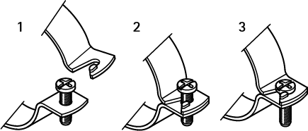 3027105 Крепление для труб  BIS Bifix® 300 Хомуты нерж. (M8, M10) для труб из нержавеющей стали WALRAVEN  - Вид №2