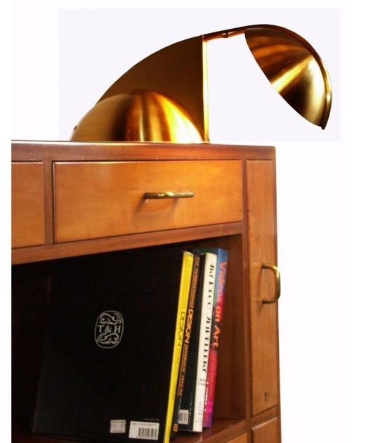 Woka Lamps Vienna Настольная лампа из латуни  20312  - Вид №1