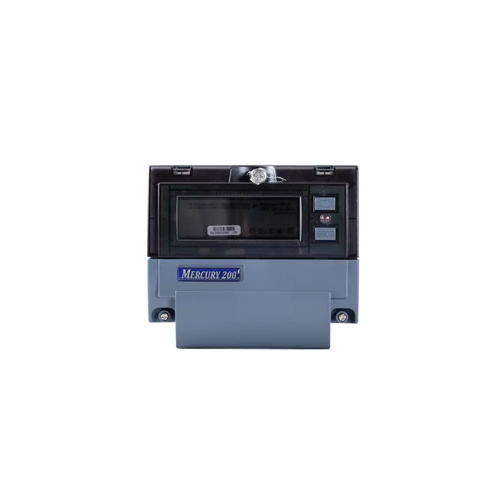 Счётчик электроэнергии Меркурий 200.02 однофазный STLM-2121889