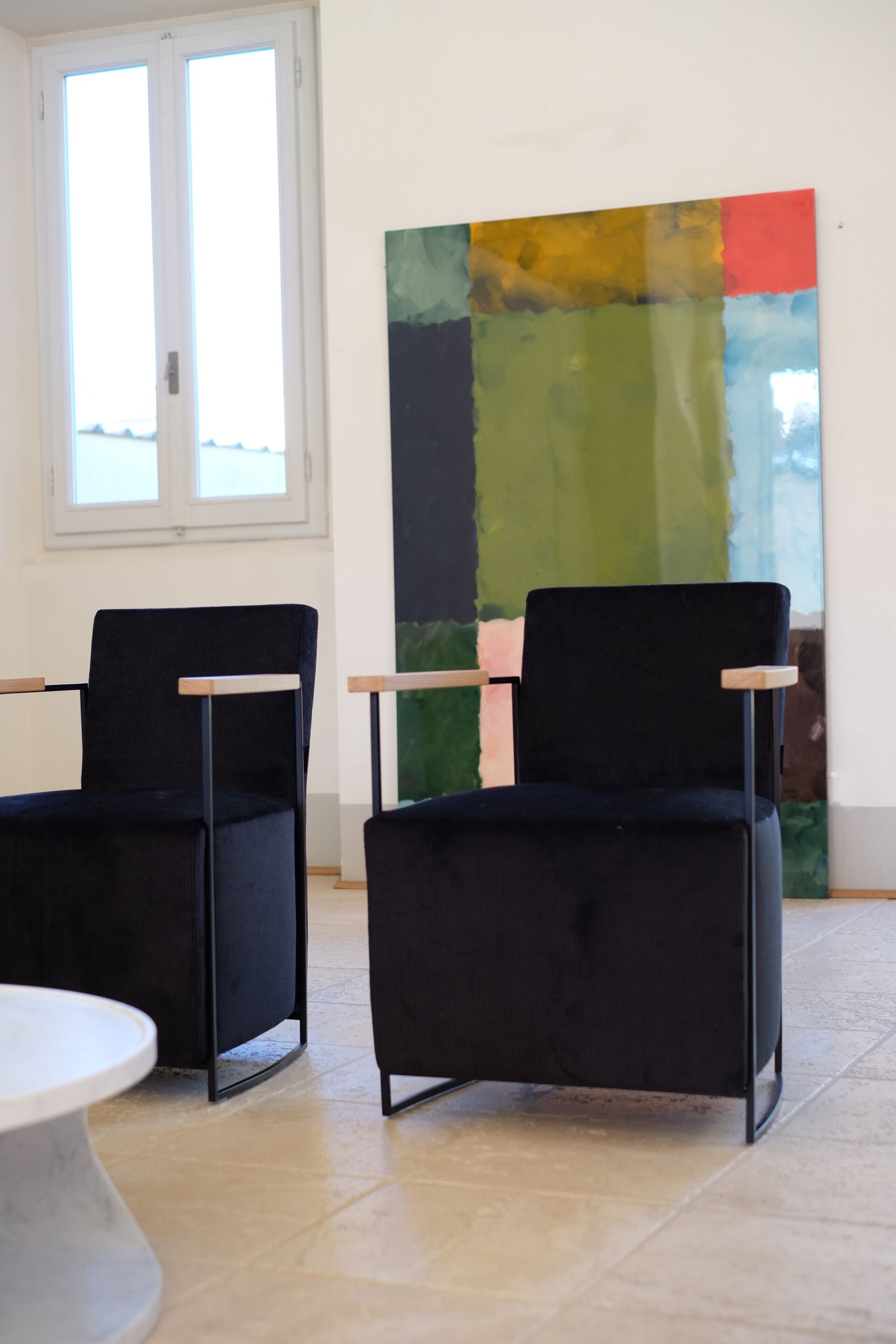 Стальное кресло с подлокотниками EPÒNIMO Gotham ARCH-00045986 - Вид №6