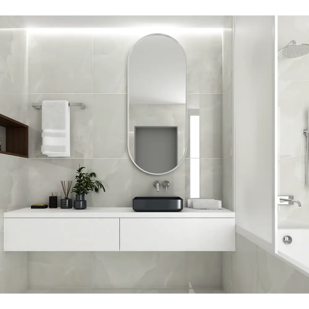 Керамогранит Ceradim Onyx Royal Cloud 120×60 см в оттенке облачной элегантности 89353838 STLM-0946855 - Вид №3