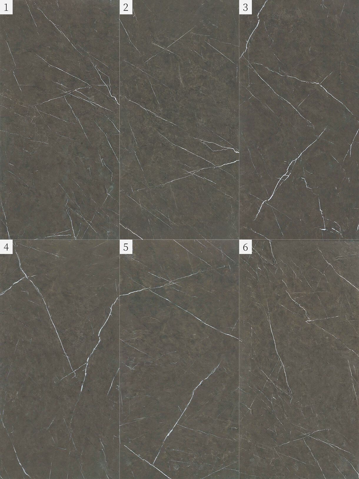 Пол / керамогранит с мраморным эффектом GANI MARBLE TILES PIETRA GREY ARCH-00058831 - Вид №3