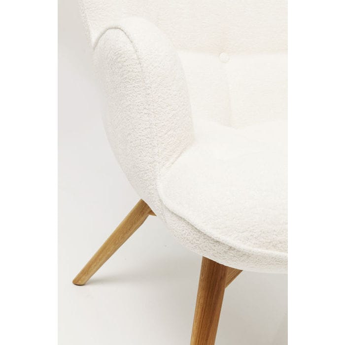 Тканевое кресло с подлокотниками KARE Design ARCH-00015662 - Вид №6