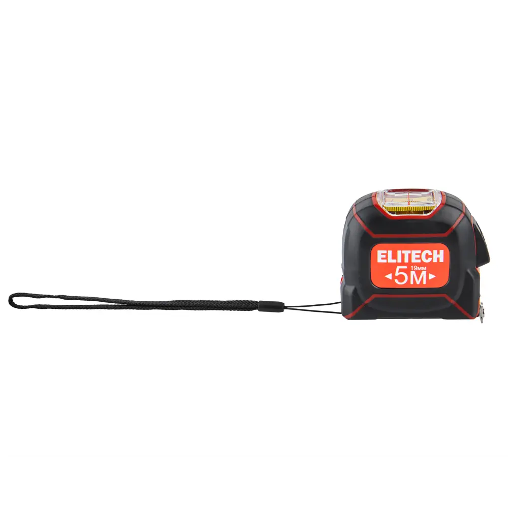 Elitech Рулетка с магнитным наконечником 5м для точных измерений 89433526 STLM-1566062 - Вид №1