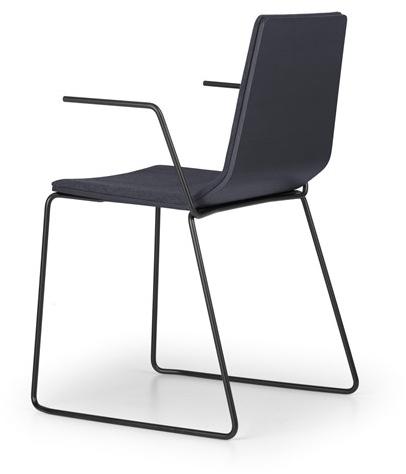 True Design Стул с салазками и подлокотниками со встроенной подушкой Marina sun-id-1346731 - Вид №3