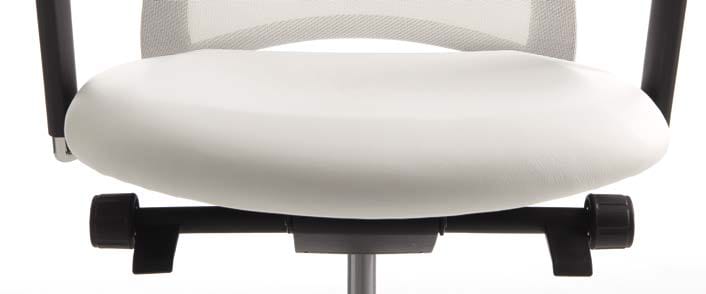 5-спицевое сетчатое офисное кресло с высокой спинкой Luxy ARCH-00091768 - Вид №6