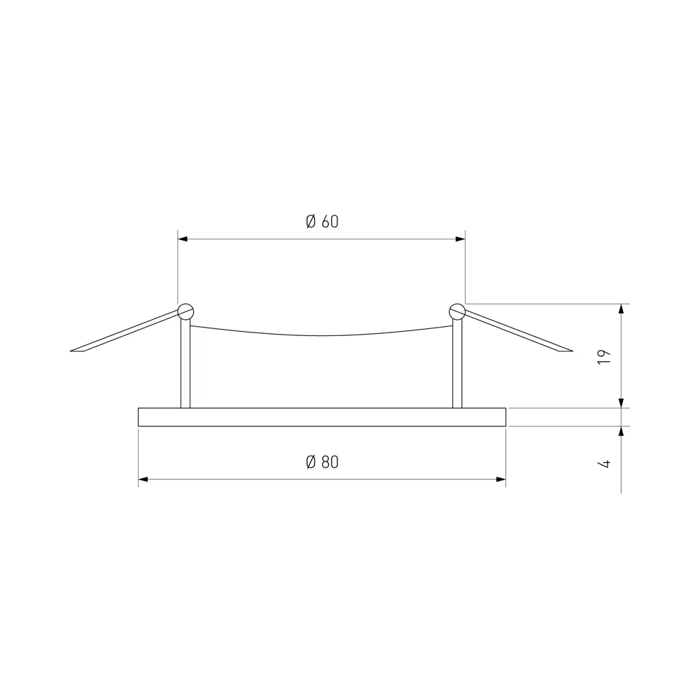 Точечный светильник Elektrostandard 863 MR16 GU5.3 2 м2 цвет белый 82854699 STLM-2087165  - Вид №8