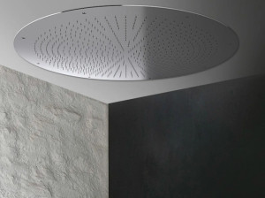 Круглая потолочная душевая головка из нержавеющей стали