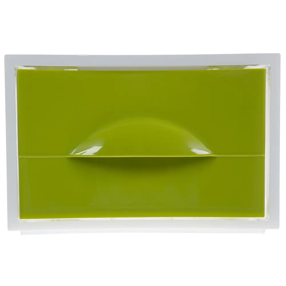 Система хранения Мобиле 26.7x38x17.8 см пластик без крышки цвет оливковый MARTIKA STLM-2095970 - Вид №3