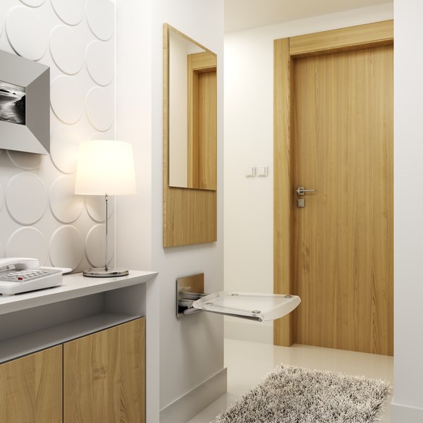 Унивеpсальное сиденье для душа OVO-B-CLEAR Ravak B8F0000015 - Вид №9