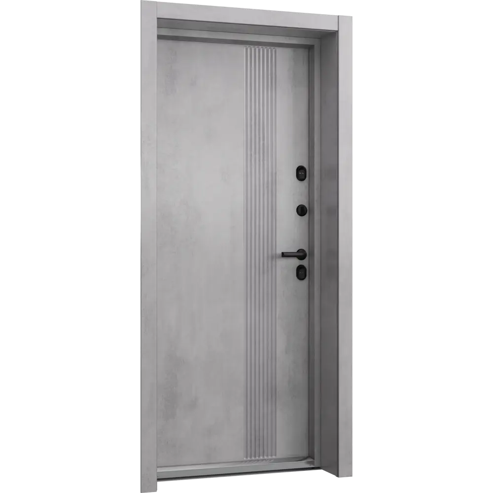 Входная дверь металлическая Антарктик 88x205 см левая бетон 89437222 STLM-2166106 TOREX  - Вид №9