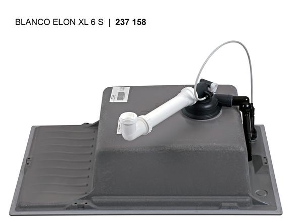524839 Кухонная мойка Blanco Elon XL 6 S жасмин  Blanco Elon Жасмин - Вид №11