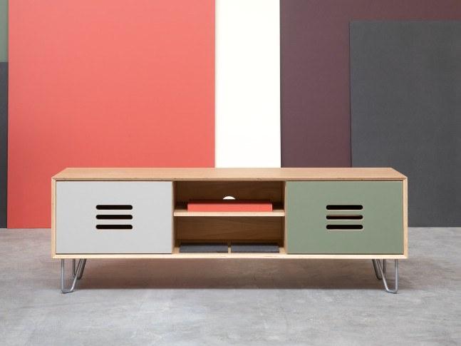 Radis Тумба под ТВ с раздвижными дверцами Noble sun-id-1381746 - Вид №1