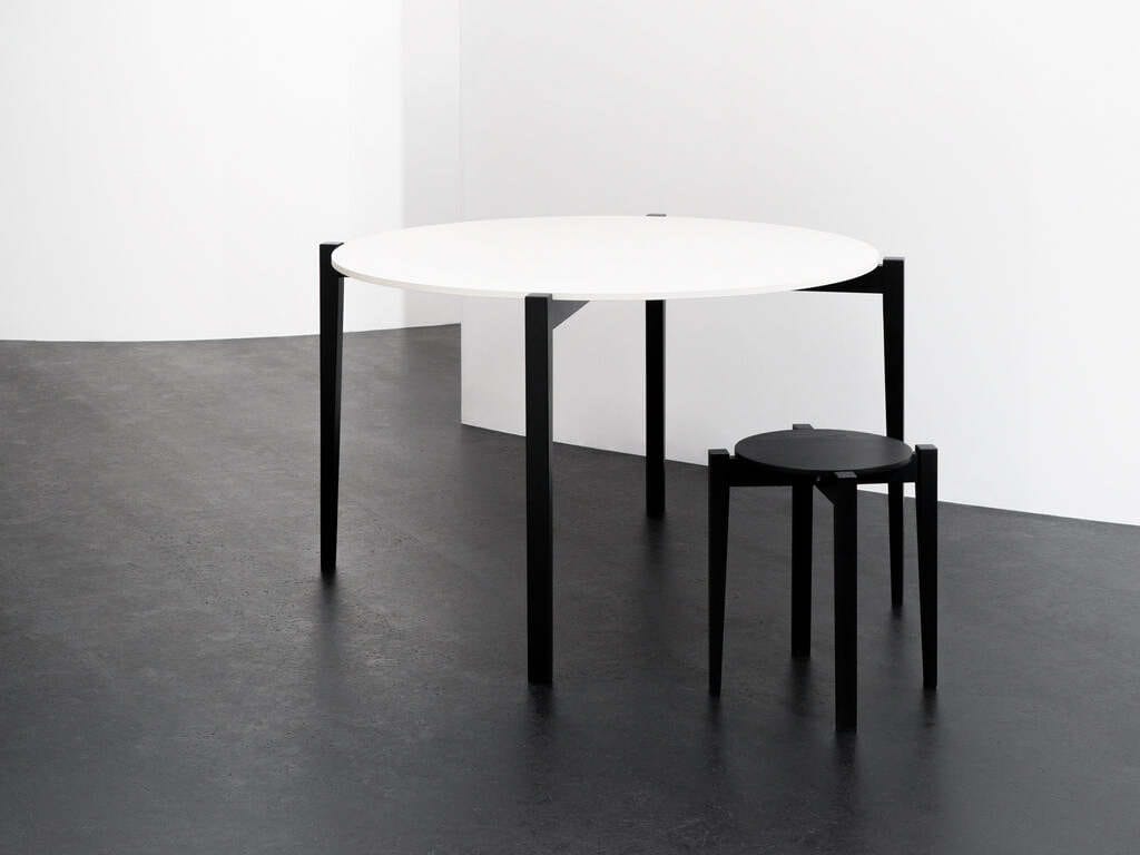 Круглый деревянный стол Serax Мебель от Энн Демельмейстер ARCH-00069441 - Вид №9