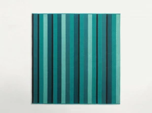 Paola Lenti Ковер уличный в квадратную полоску High tech