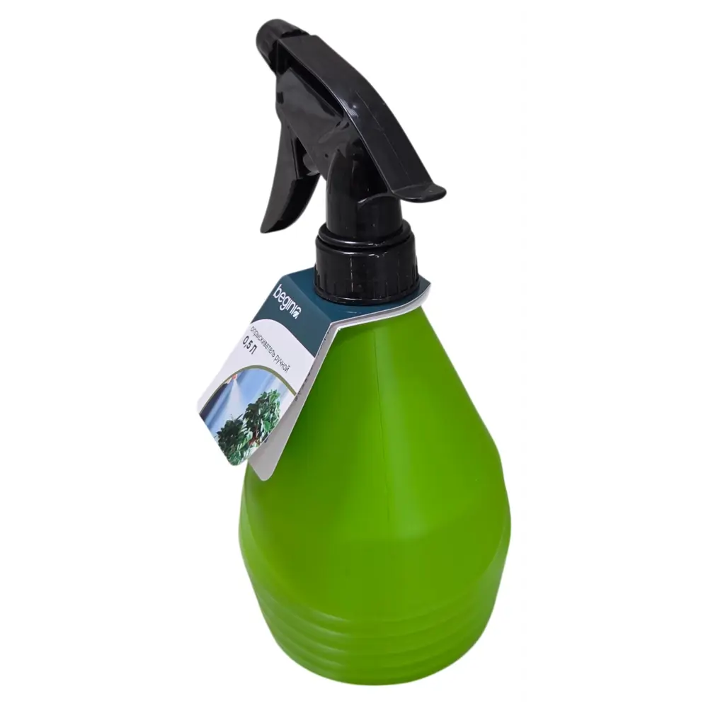 Опрыскиватель для внутренних помещений ручной BEGINIA 0.5 л цвет зеленый Нет STLM-2142055 - Вид №2