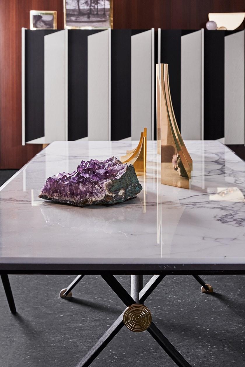 Gallotti&Radice Прямоугольный мраморный стол sun-id-1416142 - Вид №5