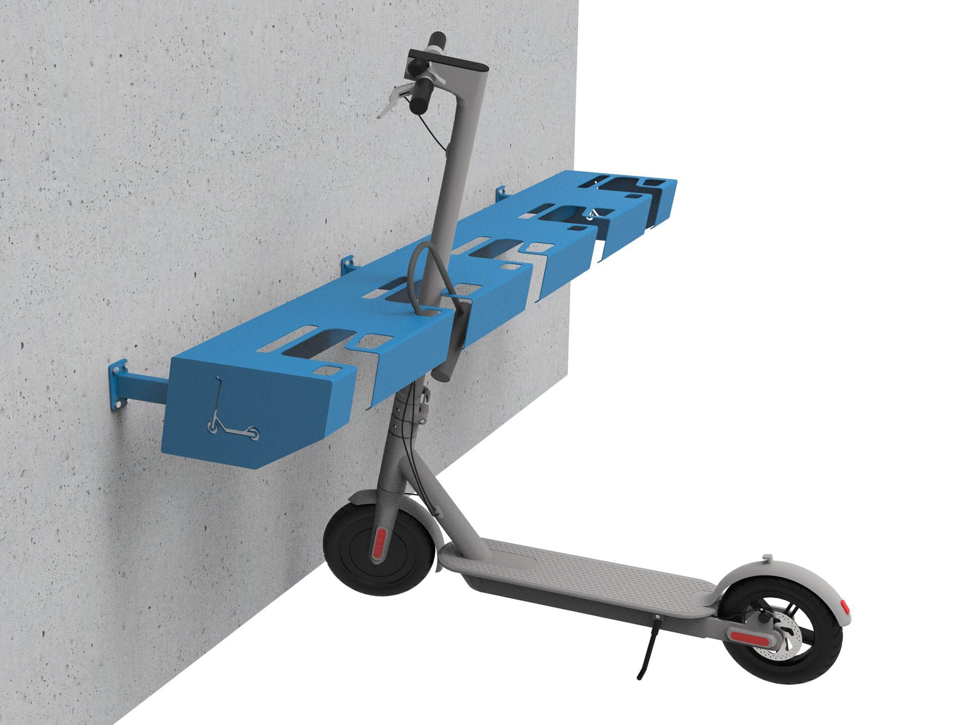 Настенные самокаты Lazzari Sharp ARCH-00095623 - Вид №1