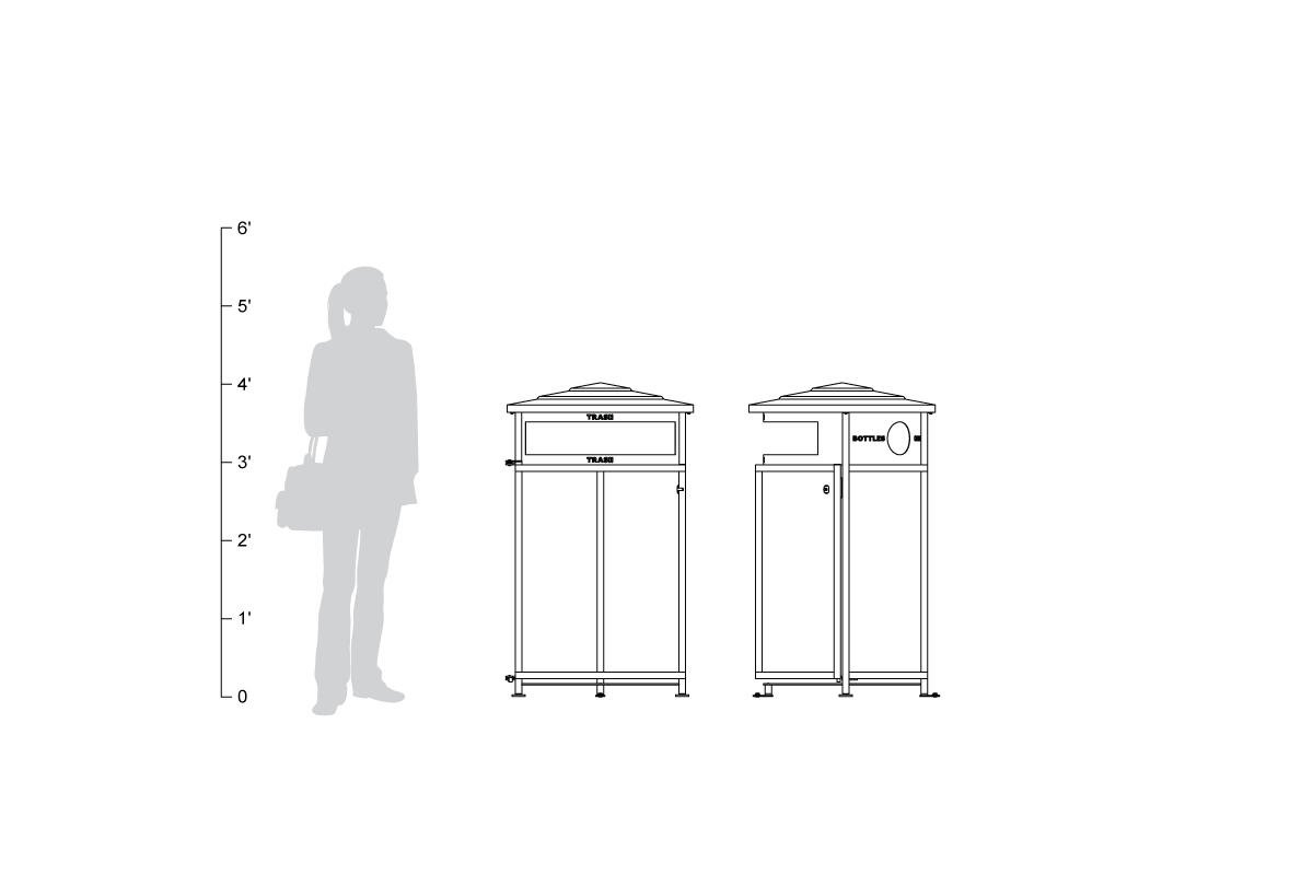 FSRT202 Приемник городского возрождения  Forms-surfaces  - Вид №11