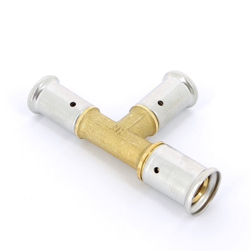 Тройник пресс HENCO 20x16x16 11P201616 - Вид №3