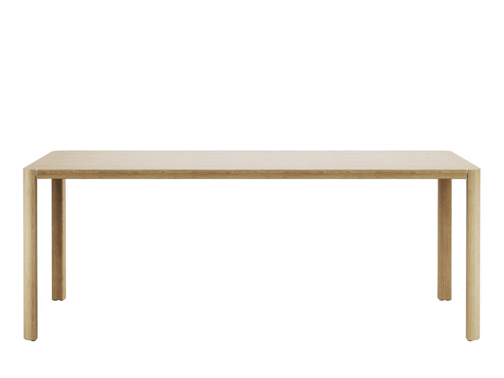 Прямоугольный обеденный стол из массива дерева THONET 1140 ARCH-00123213 - Вид №1