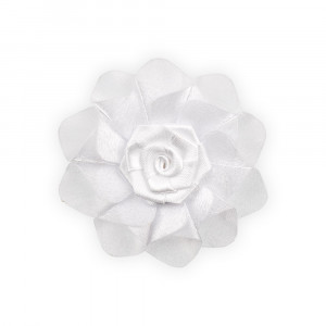 40 Цветок №01 белый BLITZ