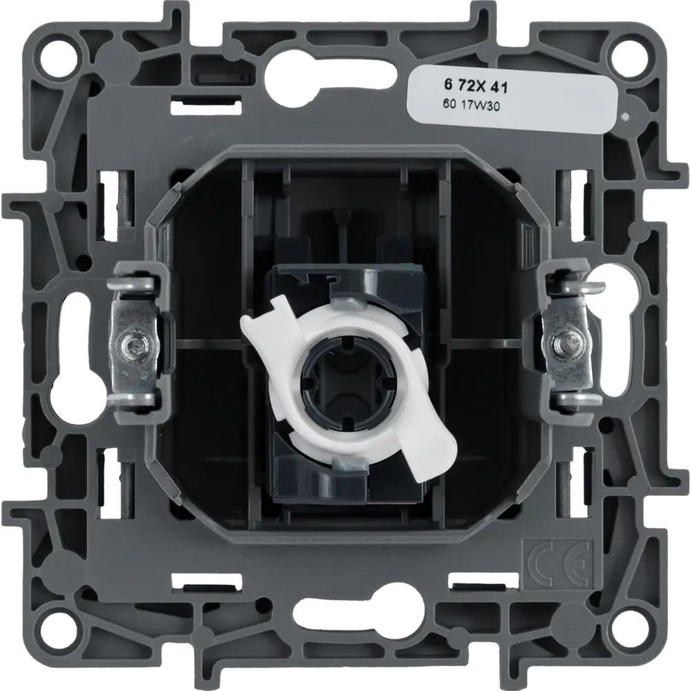Компьютерная розетка Legrand Etika RJ45 Cat 5e антрацит 82496848 STLM-0028739 - Вид №2